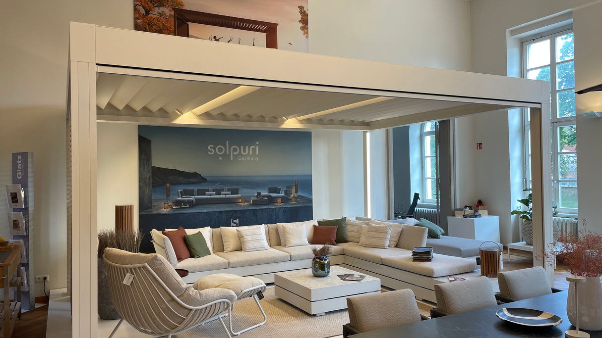 Renson - Camargue Line - Lammellendach