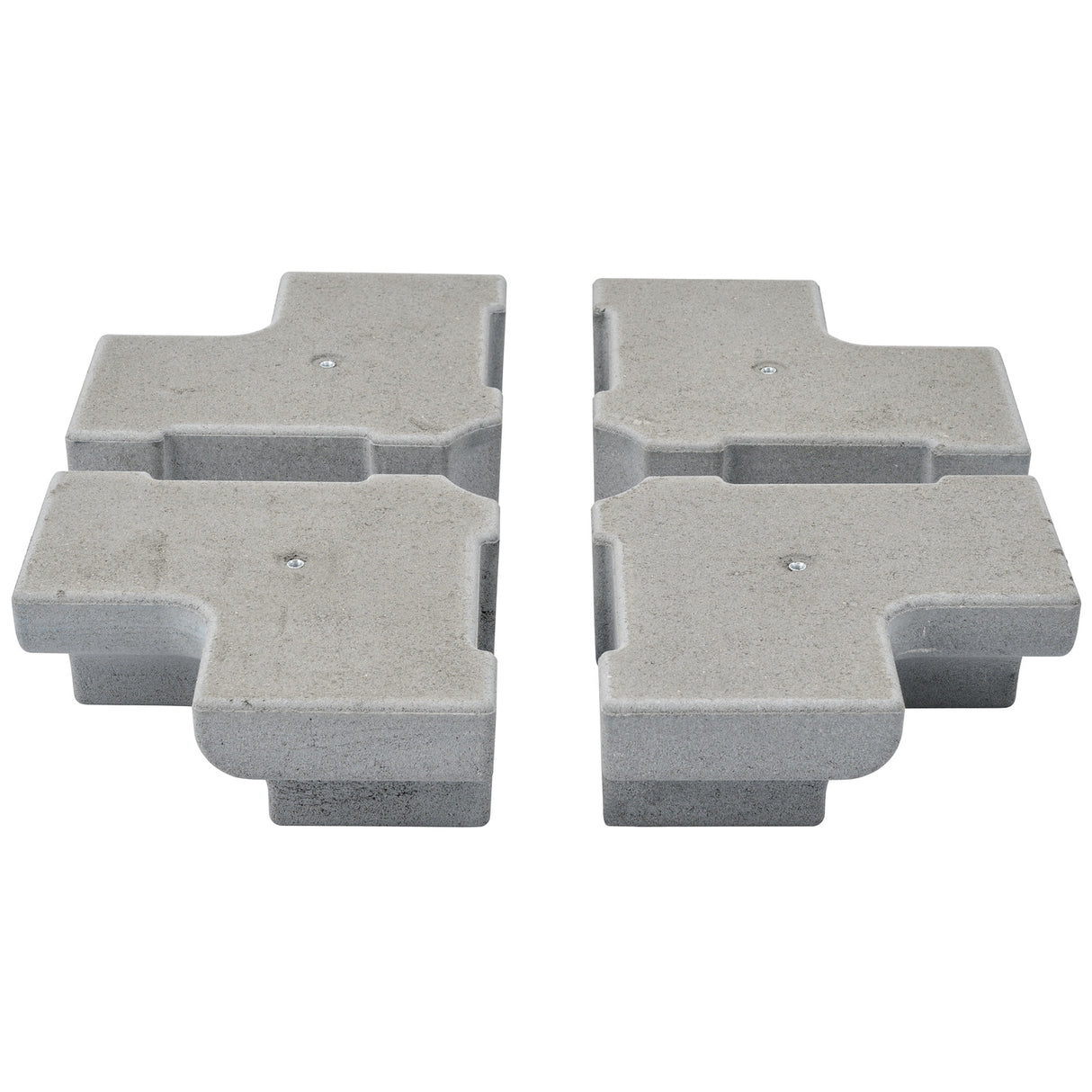 Glatz - Rollensockel M4, Rahmen weiss , 120 kg, mit Decorplatte anthrazit