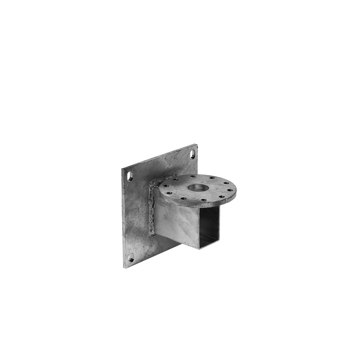 Glatz - Mauerkonsole M4,Ausladung 100 mm, Stahl feuerverzinkt