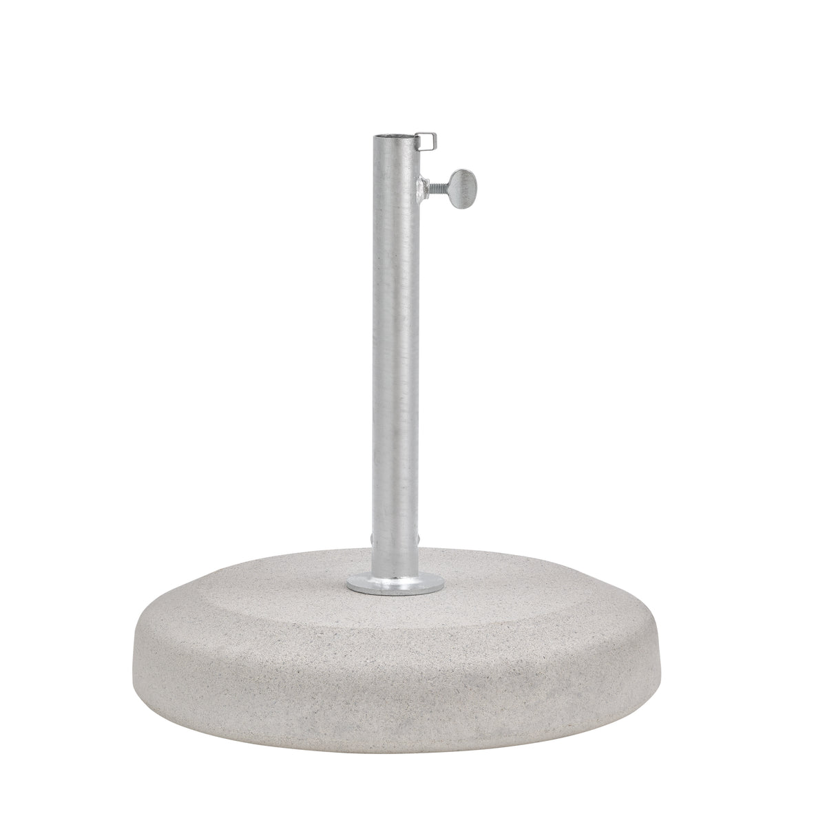 Glatz - Betonsockel Z, 90 kg, Beton hell