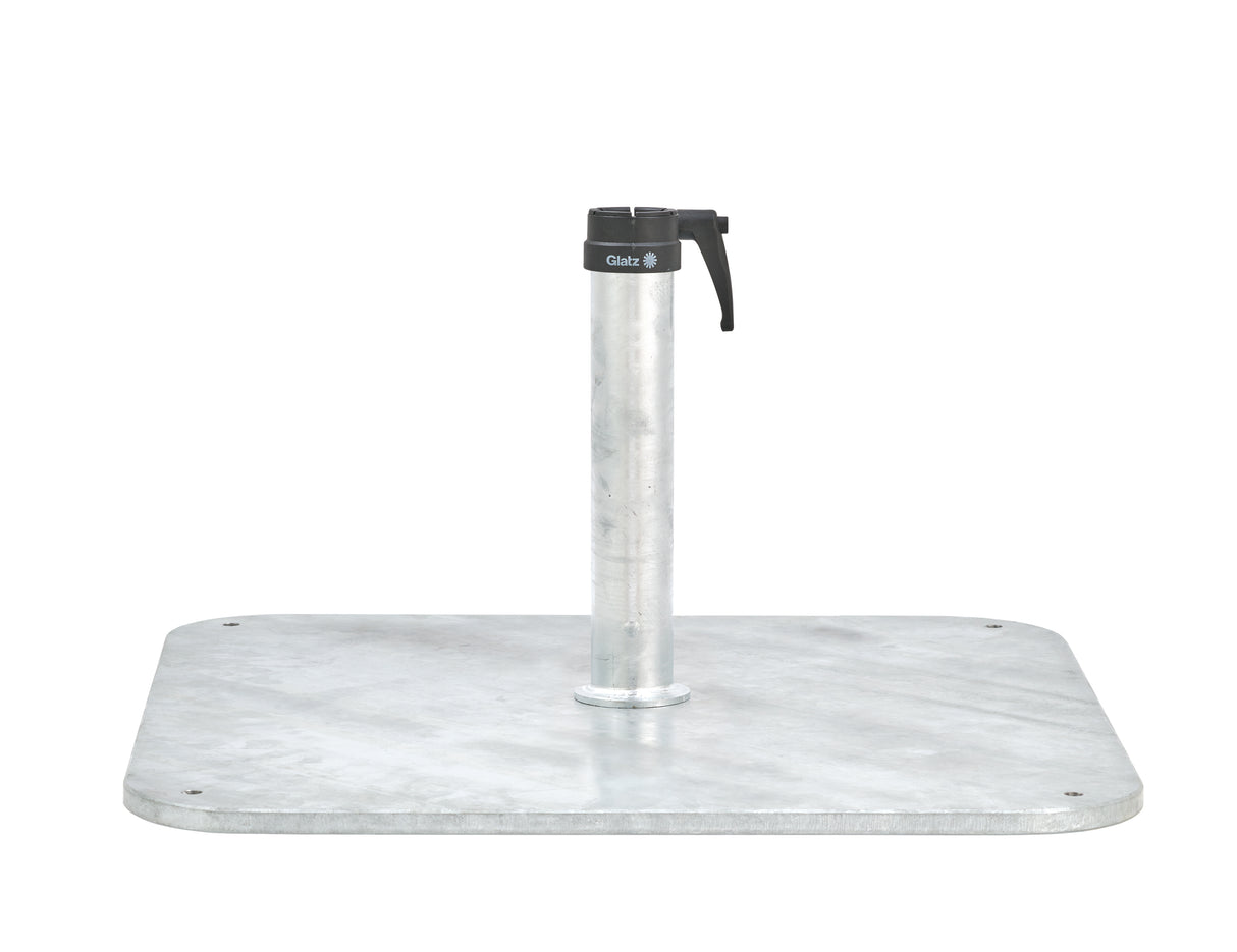 Glatz - Stahlsockel Z, 55 kg, ohne Standrohr