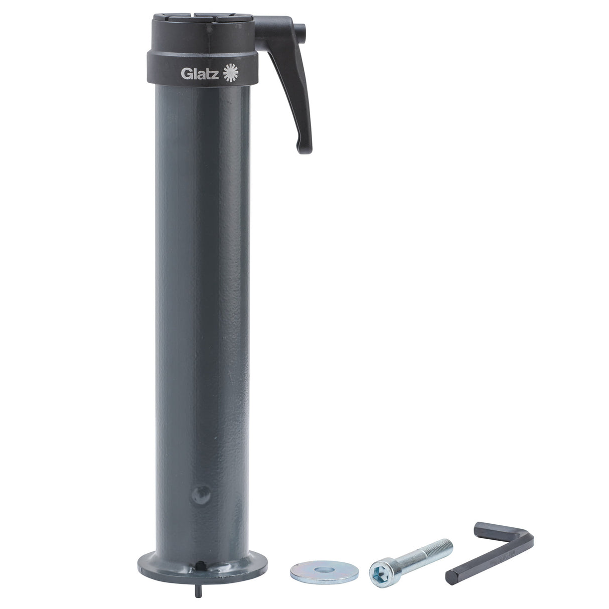 Glatz - Standrohr Z, Ø 48/55 mm, Stahl feuerverzinkt, anthrazit pulverbeschichtet