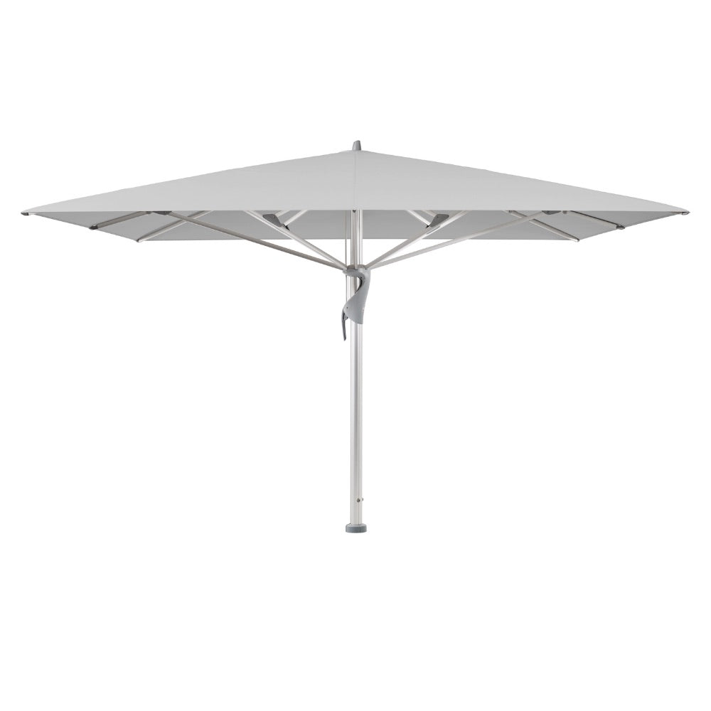 Glatz Großschirm - CASTELLO Pro, Gestell Aluminium natureloxiert, 350 x 300 cm - 550 x 450 cm, rechteckig