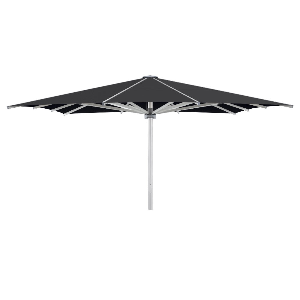 Glatz Großschirm - PALAZZO Royal/E, Gestell Aluminium natureloxiert, 550 x 500 cm - 800 x 600 cm, mit Motor - rechteckig