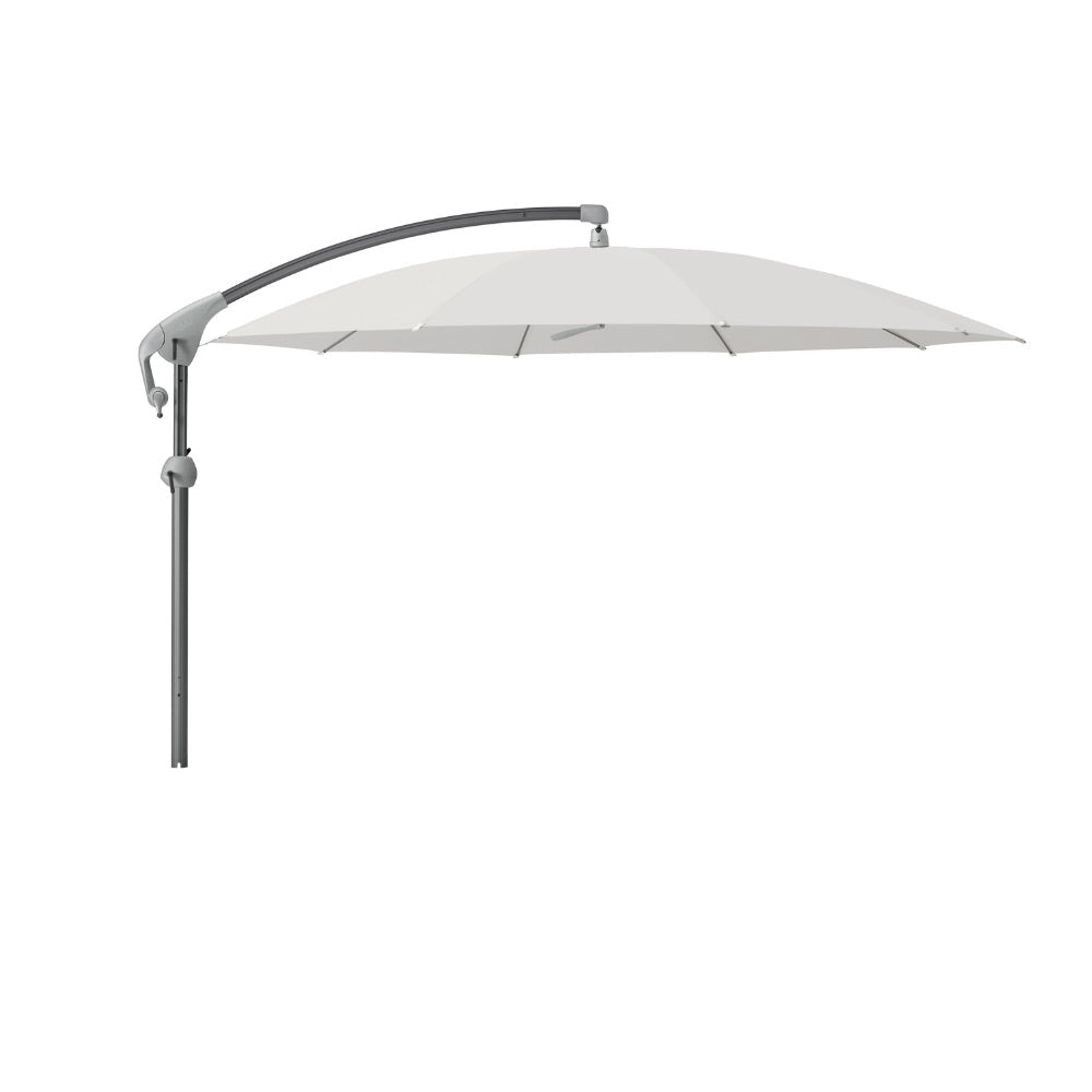 Glatz PENDALEX P+ Sonnenschirm, Gestell Aluminium, anthrazit pulverbeschichtet - rund