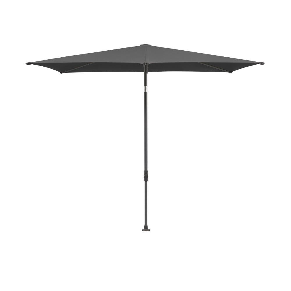 Glatz SMART Sonnenschirm anthrazit pulverbeschichtet - quadratisch