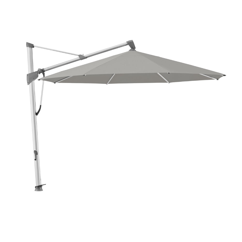 Glatz SOMBRANO Sonnenschirm, Gestell Aluminium natureloxiert - rund