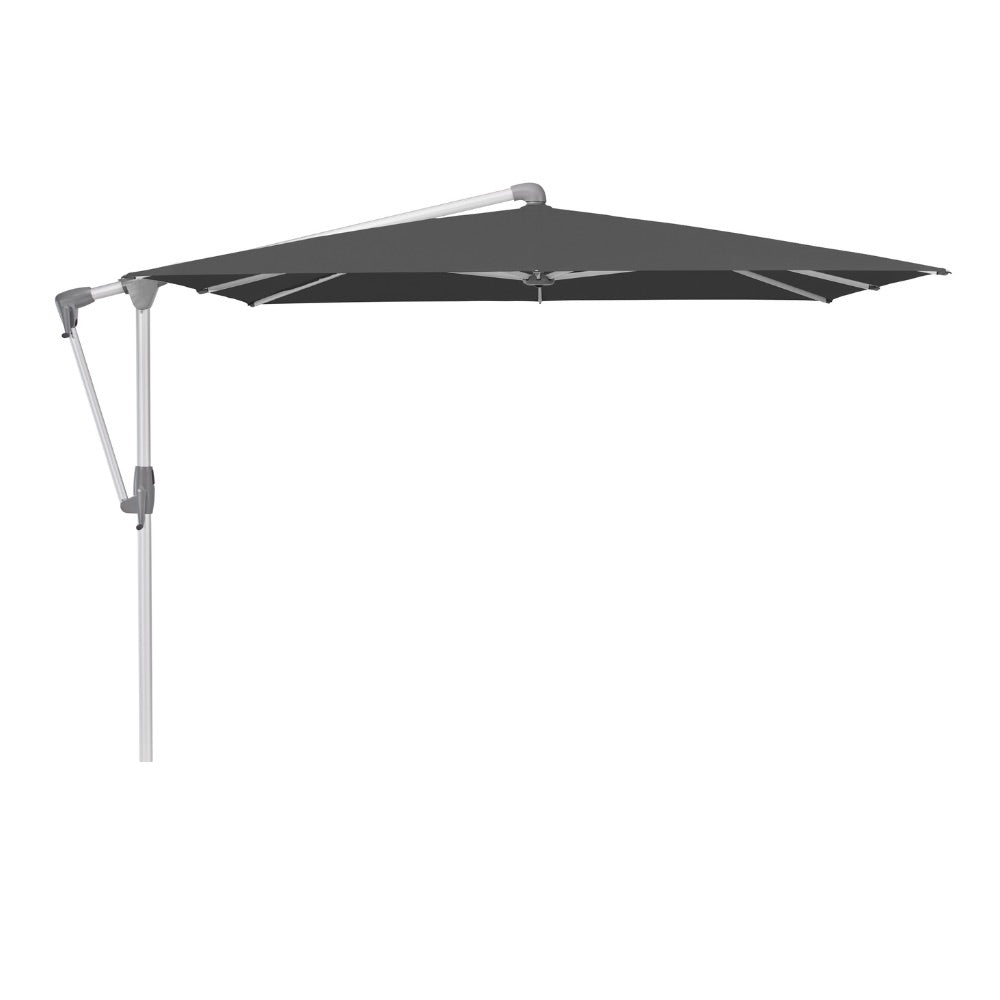 Glatz SUNWING CASA Sonnenschirm, Gestell Aluminium natureloxiert - quadratisch