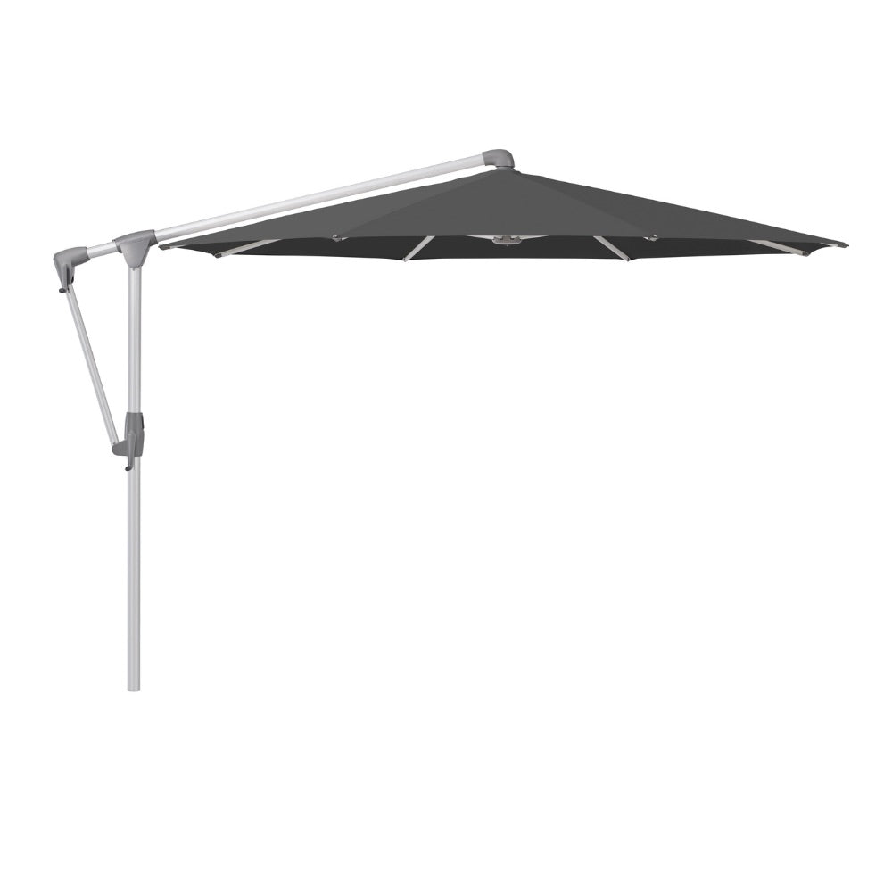 Glatz SUNWING CASA Sonnenschirm, Gestell Aluminium natureloxiert - rund