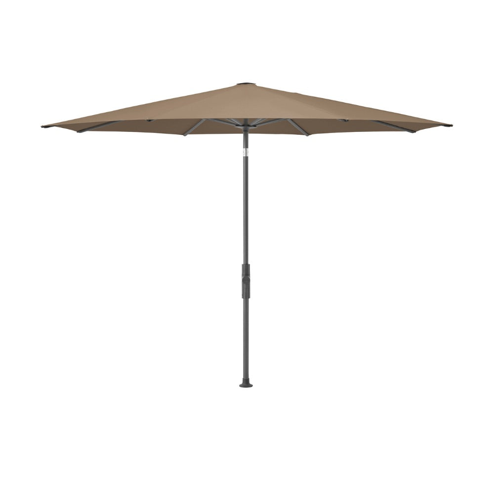 Glatz TWIST Sonnenschirm, anthrazit pulverbeschichtet - rund