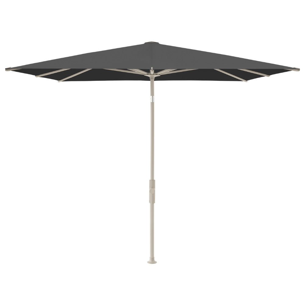 Glatz VITA Torna - Sonnenschirm - Gestell Aluminium, seidengrau oder anthrazit pulverbeschichtet, 240 x 240,210 x 150 & 250 x 200 cm