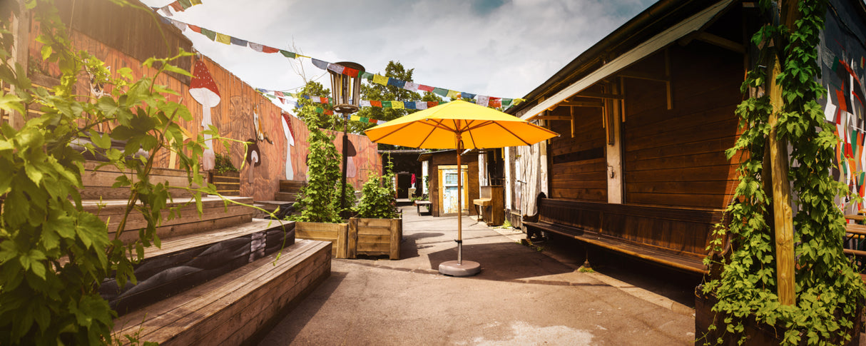 Glatz PIAZZINO Sonnenschirm - rund