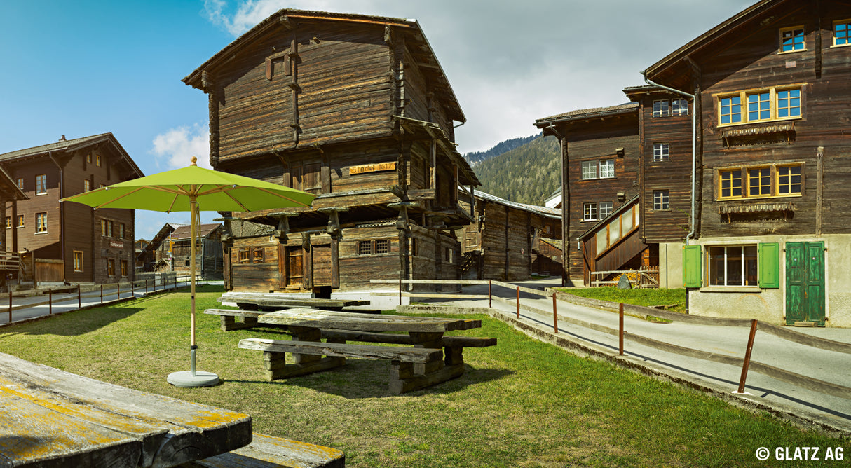 Glatz PIAZZINO Sonnenschirm - rund