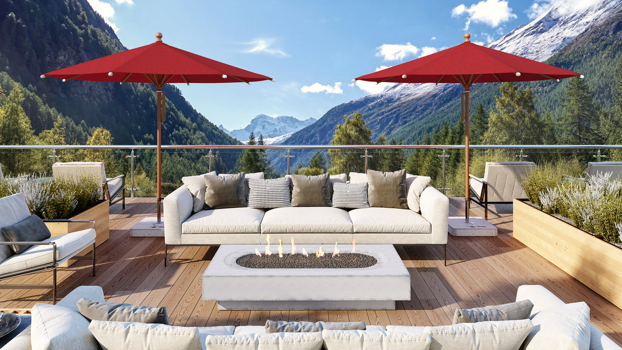 Glatz PIAZZINO Sonnenschirm - rund