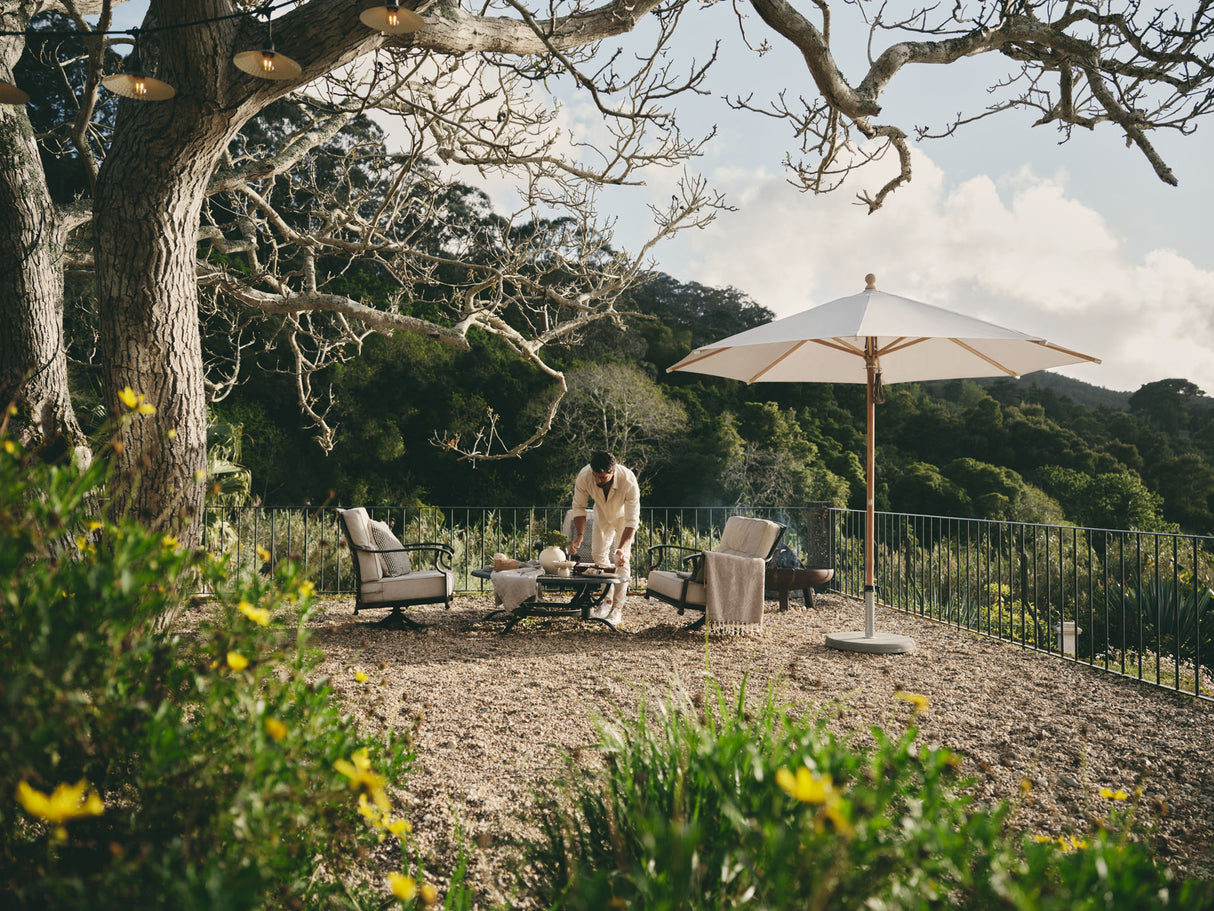 Glatz PIAZZINO Sonnenschirm - rund