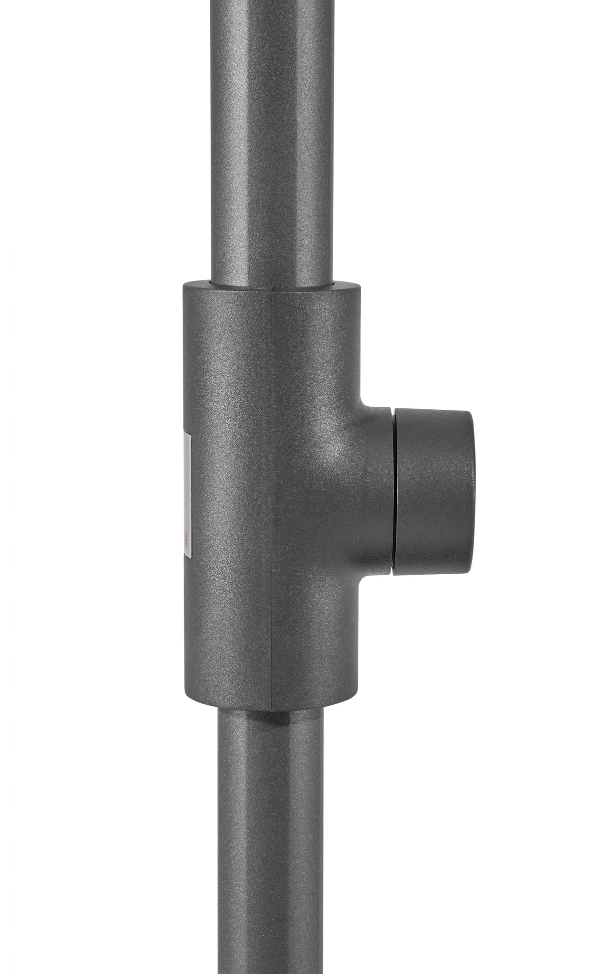 Glatz SMART Sonnenschirm anthrazit pulverbeschichtet - rund