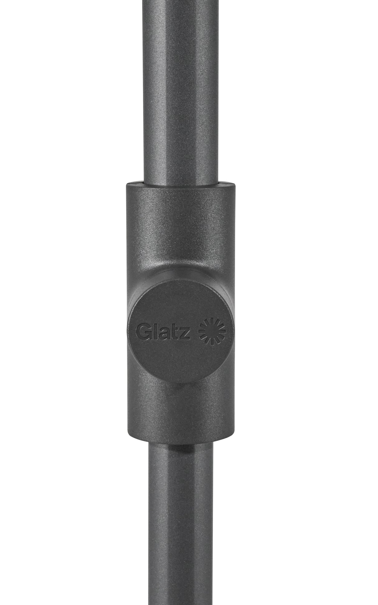 Glatz SMART Sonnenschirm anthrazit pulverbeschichtet - quadratisch