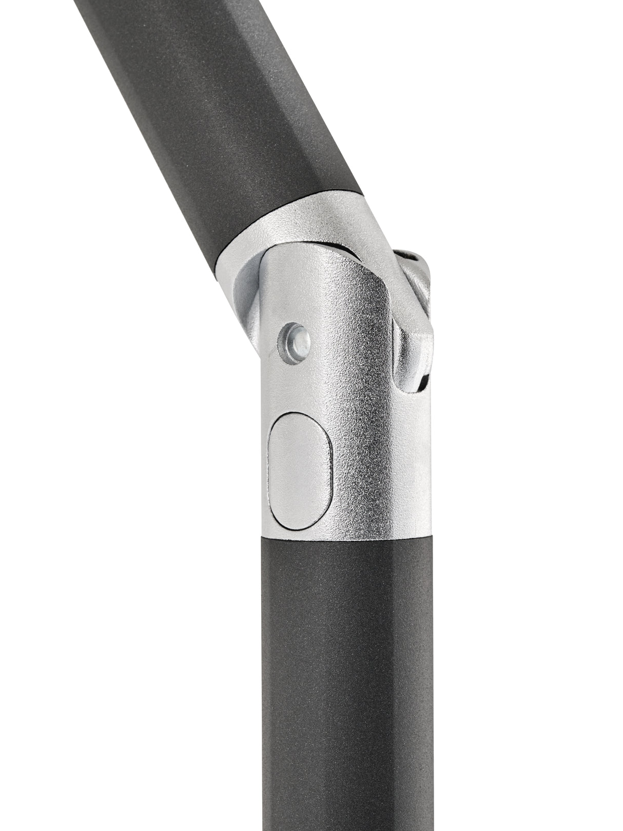 Glatz SMART Sonnenschirm anthrazit pulverbeschichtet - quadratisch