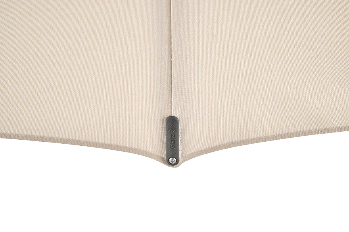 Glatz SMART Sonnenschirm anthrazit pulverbeschichtet - rund