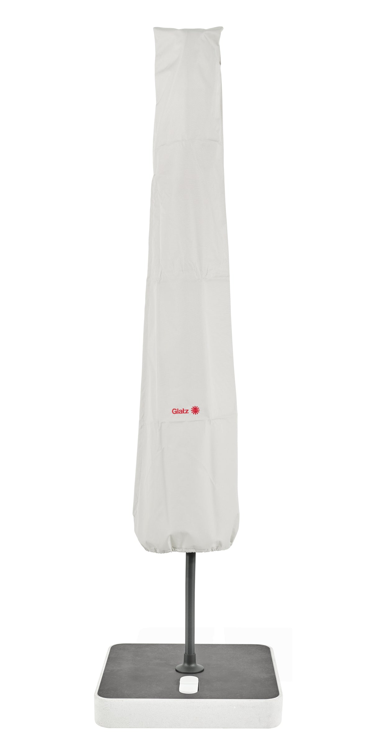 Glatz SMART Sonnenschirm anthrazit pulverbeschichtet - rund