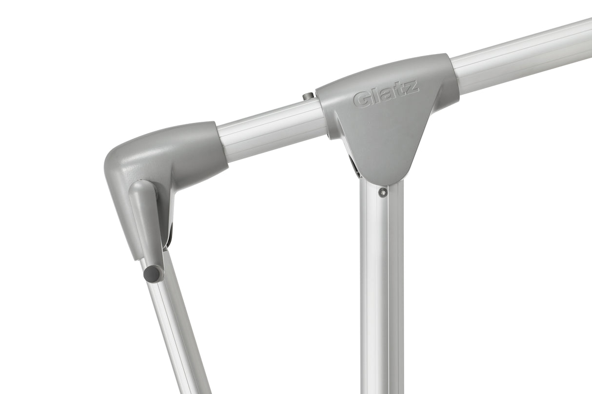 Glatz SUNWING CASA Sonnenschirm, Gestell Aluminium natureloxiert - rund