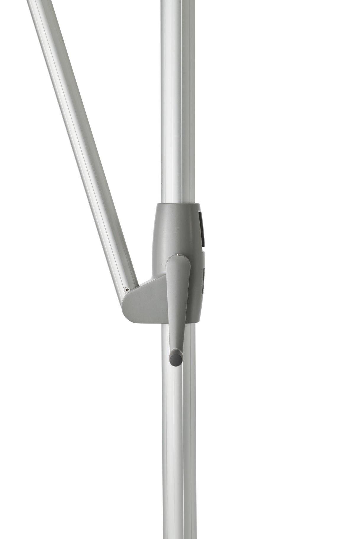 Glatz SUNWING CASA Sonnenschirm, Gestell Aluminium natureloxiert - rund