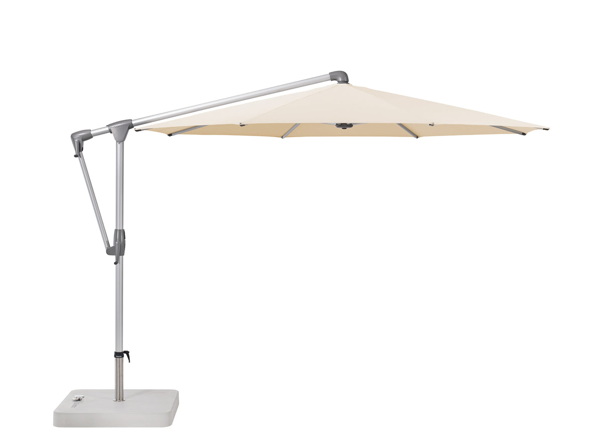 Glatz SUNWING CASA Sonnenschirm, Gestell Aluminium natureloxiert - rund