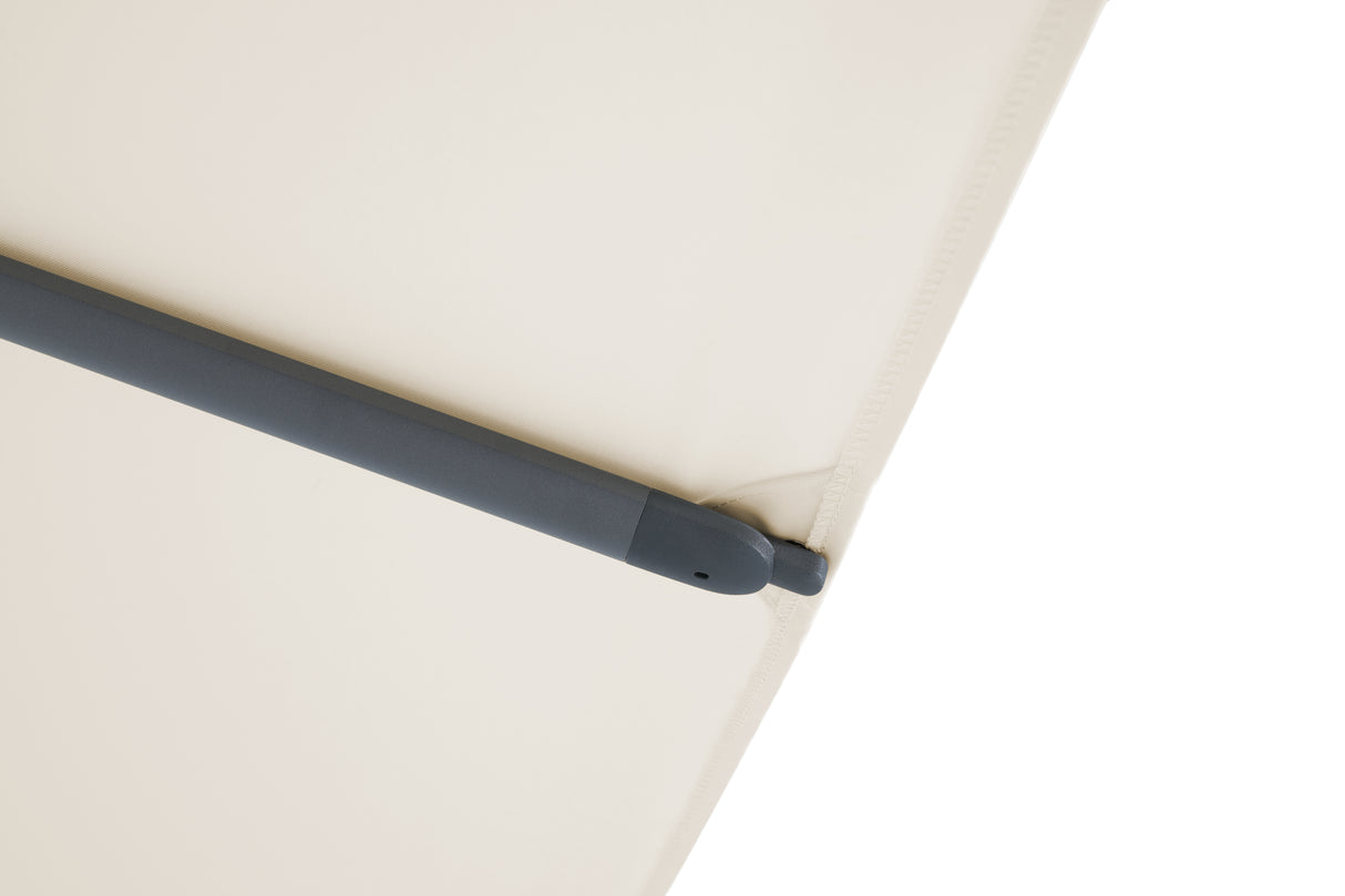 Glatz TWIST Sonnenschirm, anthrazit pulverbeschichtet - rund