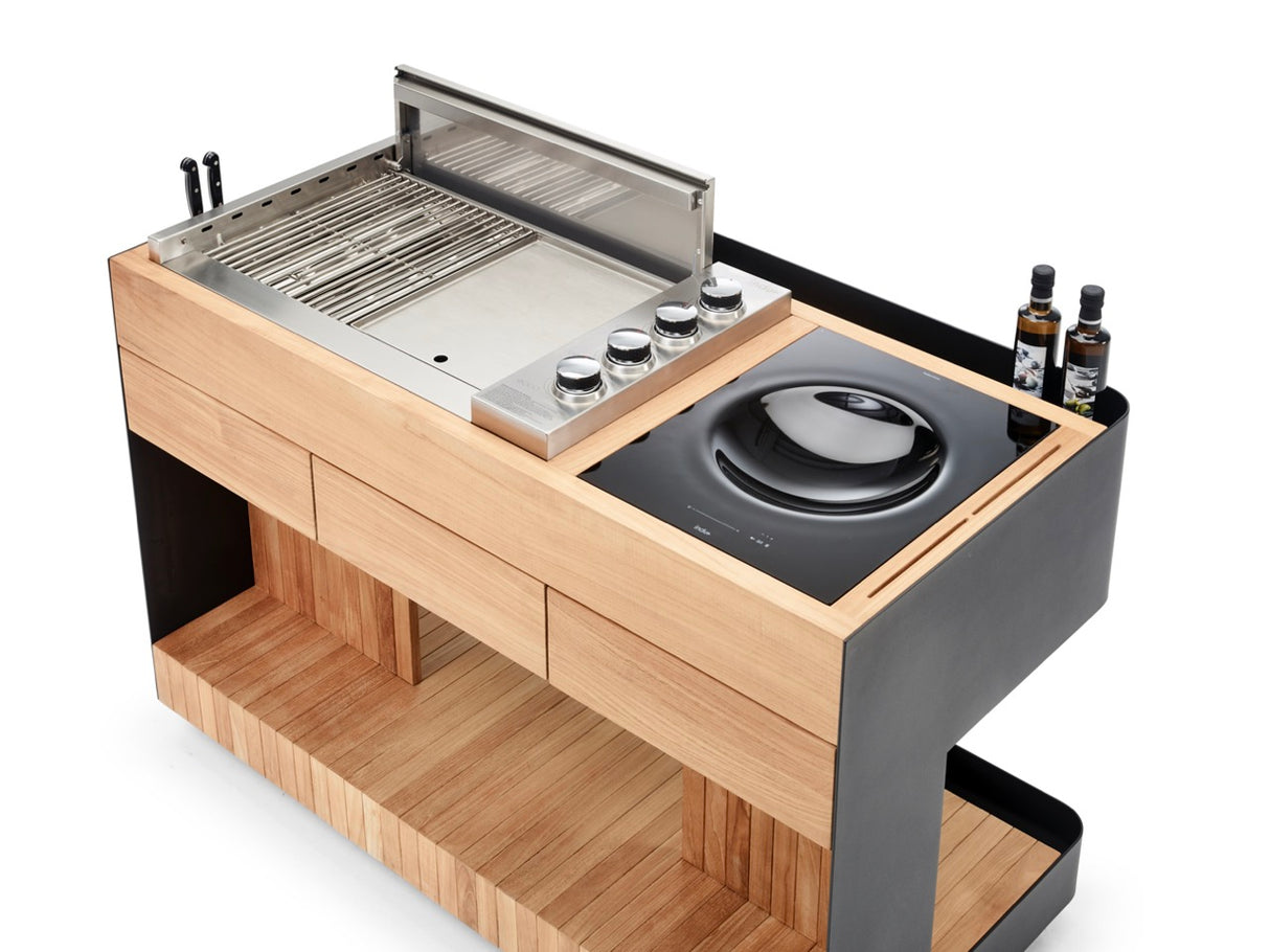 INDU+ wok - Kochfeld