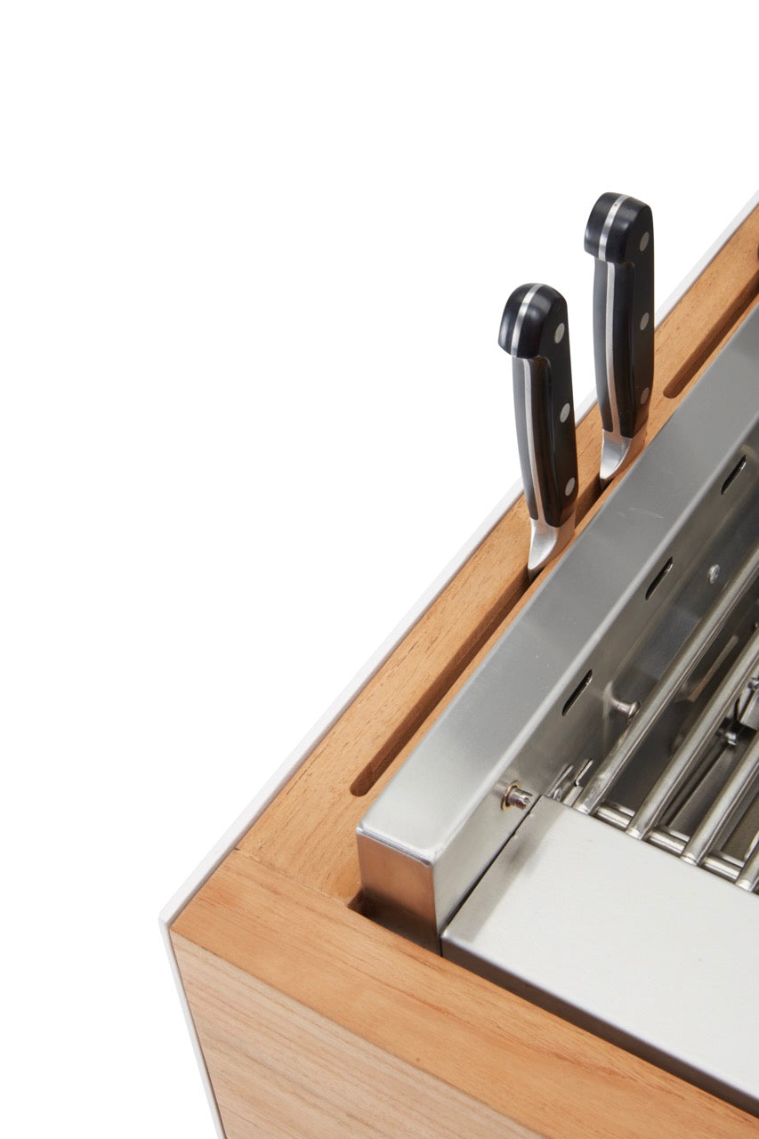 INDU+ Bilba Trolley - inkl. Gasgrill & Wok Kochfeld