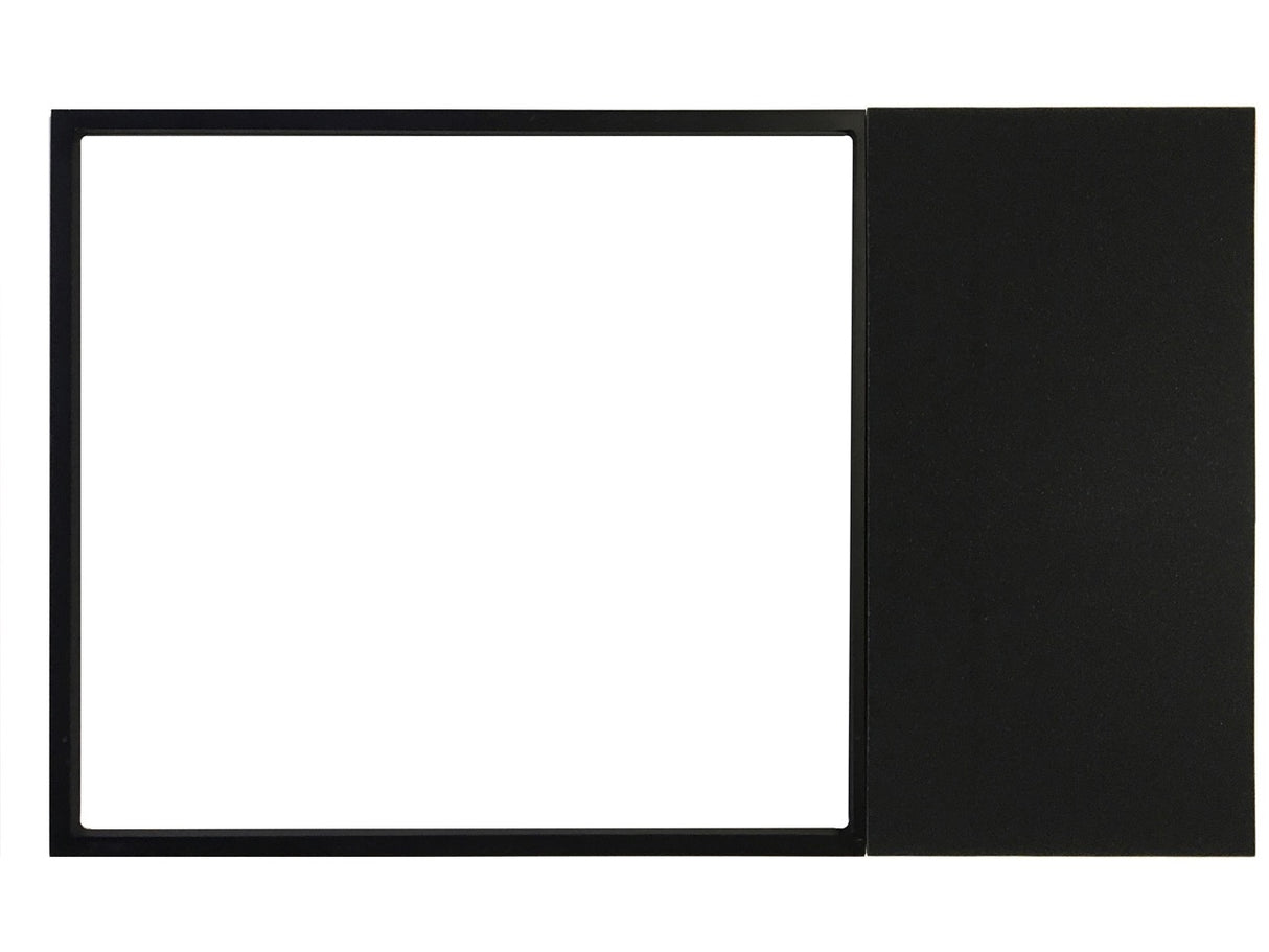 INDU+ Rahmen für Teppanyaki 58 Feld - Granit