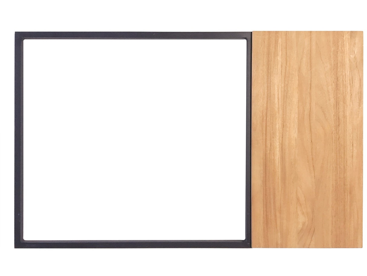 INDU+ Rahmen für Teppanyaki 58 Feld - Teak