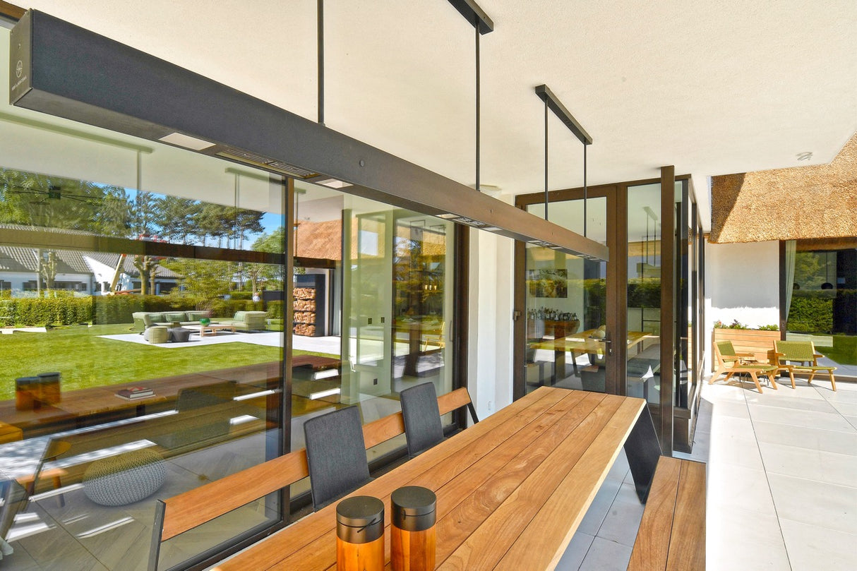 Heatsail BEEM Heizstrahler - Länge 3,90 m