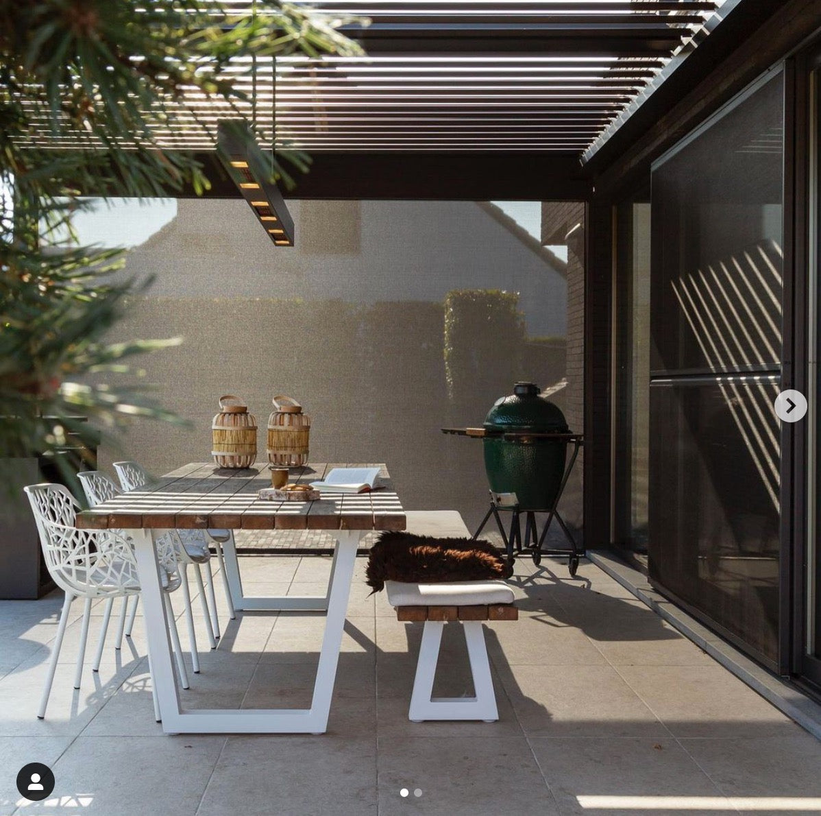 Heatsail BEEM Heizstrahler - Länge 3,90 m