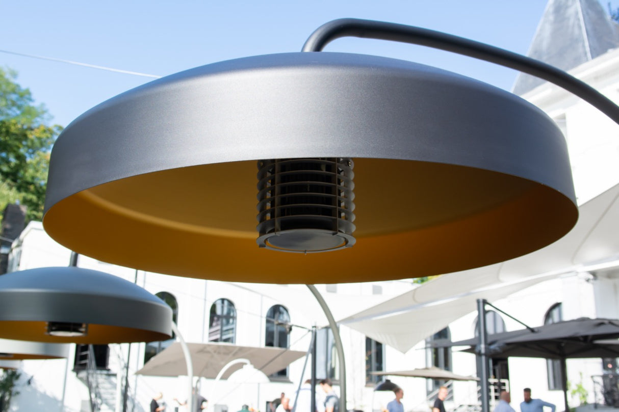 Heatsail Disc Heizstrahler by Piet Boon