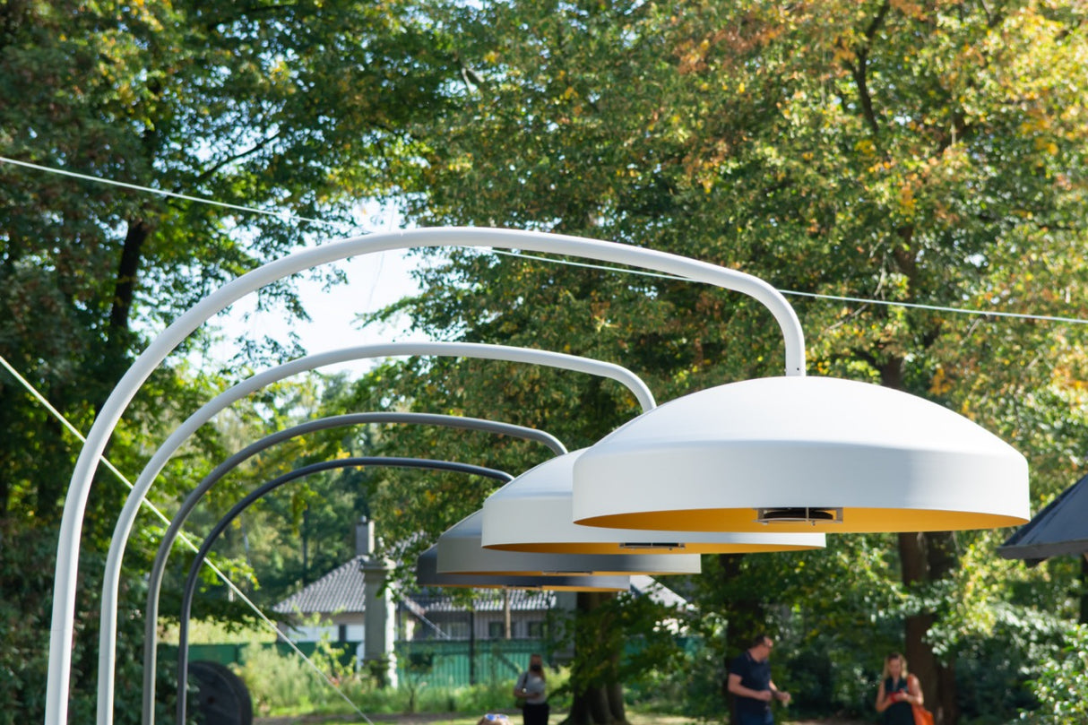 Heatsail Disc Heizstrahler by Piet Boon