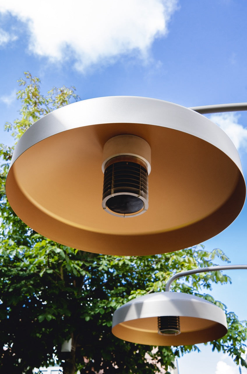 Heatsail Disc Heizstrahler by Piet Boon