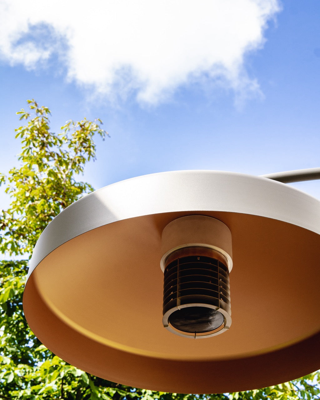 Heatsail Disc Heizstrahler by Piet Boon