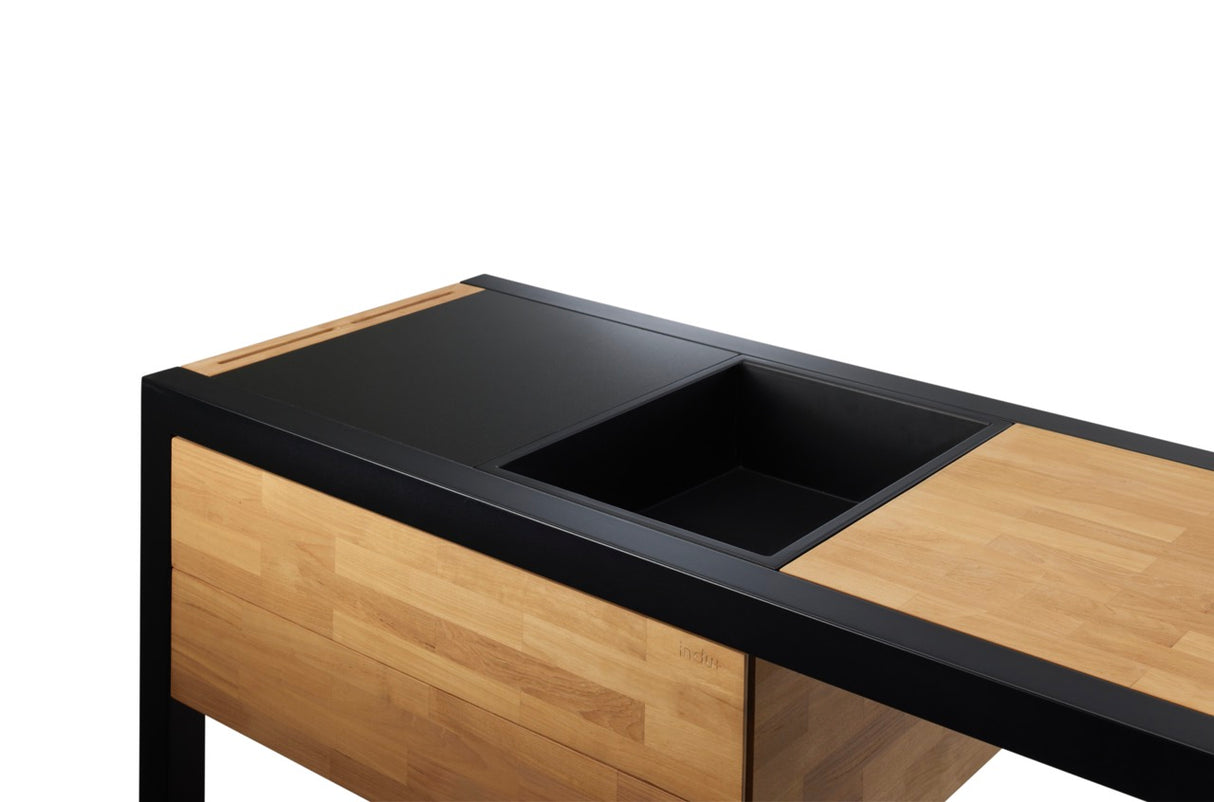 INDU+ Eiskühler 40- in der Farbe schwarz - für die Modelle Arvid, Intas & Bilba