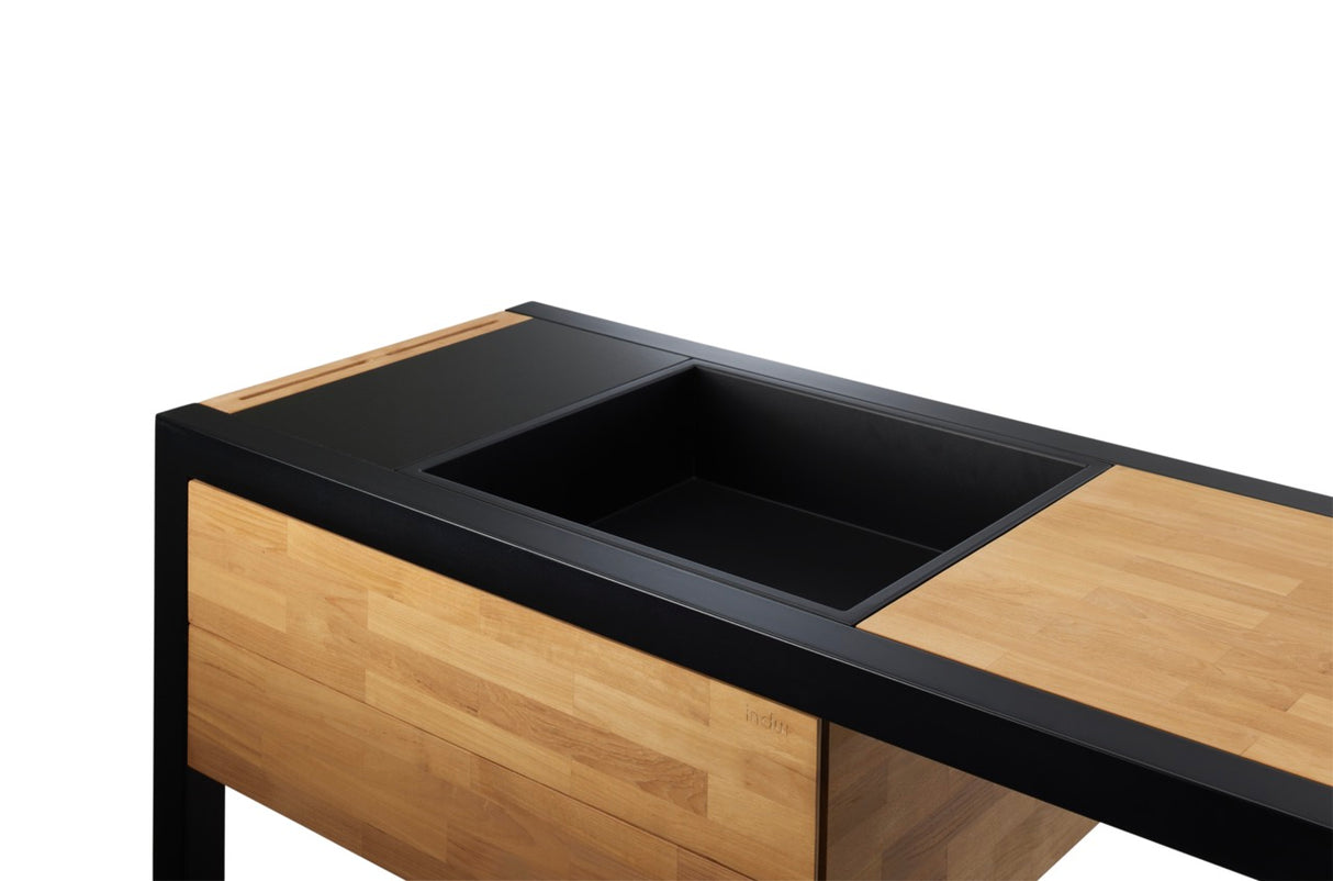 INDU+ Eiskühler 58- in der Farbe schwarz - für die Modelle Arvid, Intas & Bilba