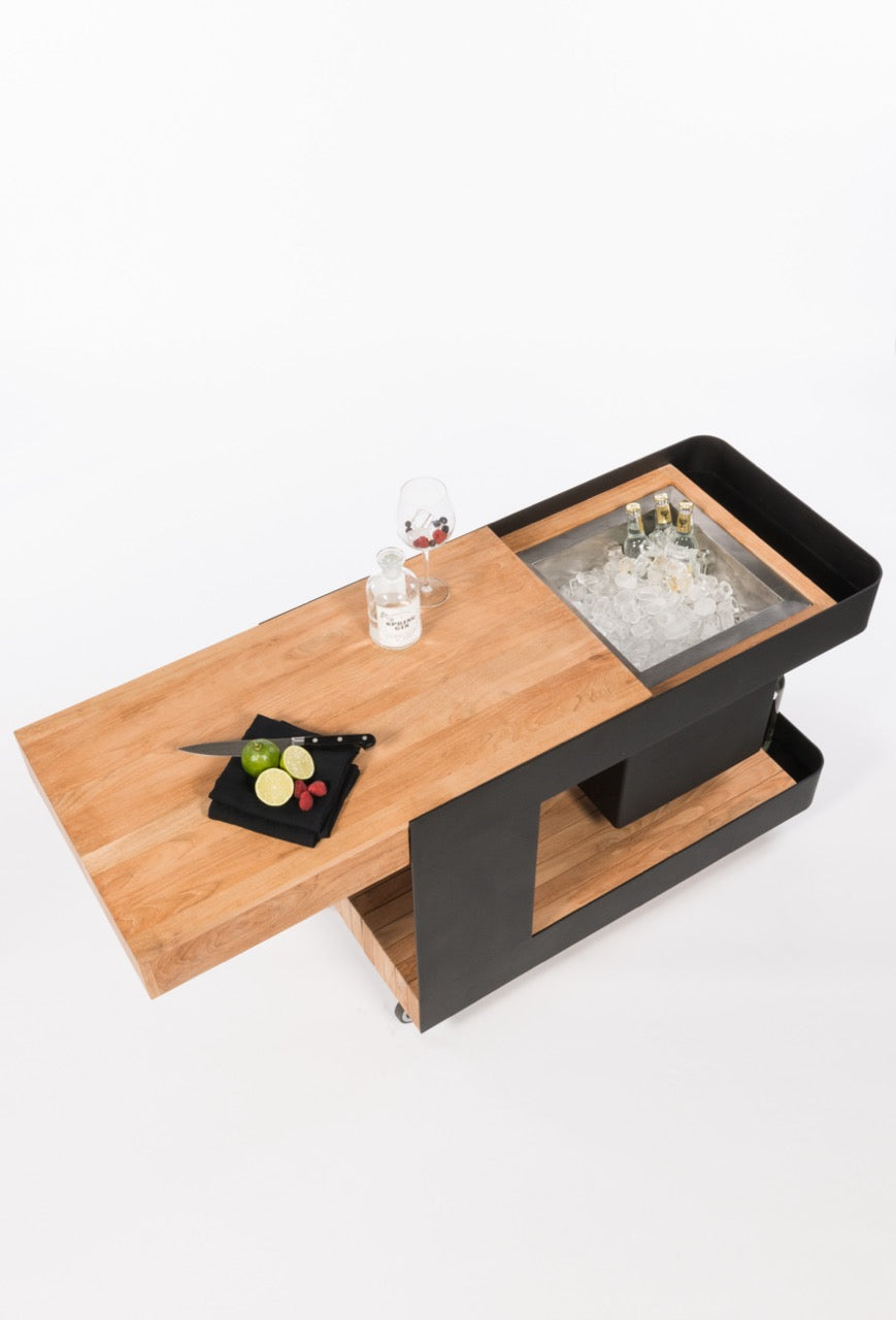 INDU+ iceboy in der Frabe schwarz