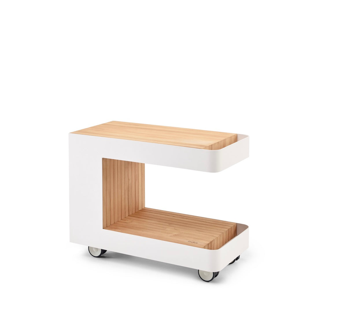 INDU+ onyx - in der Frabe weiß