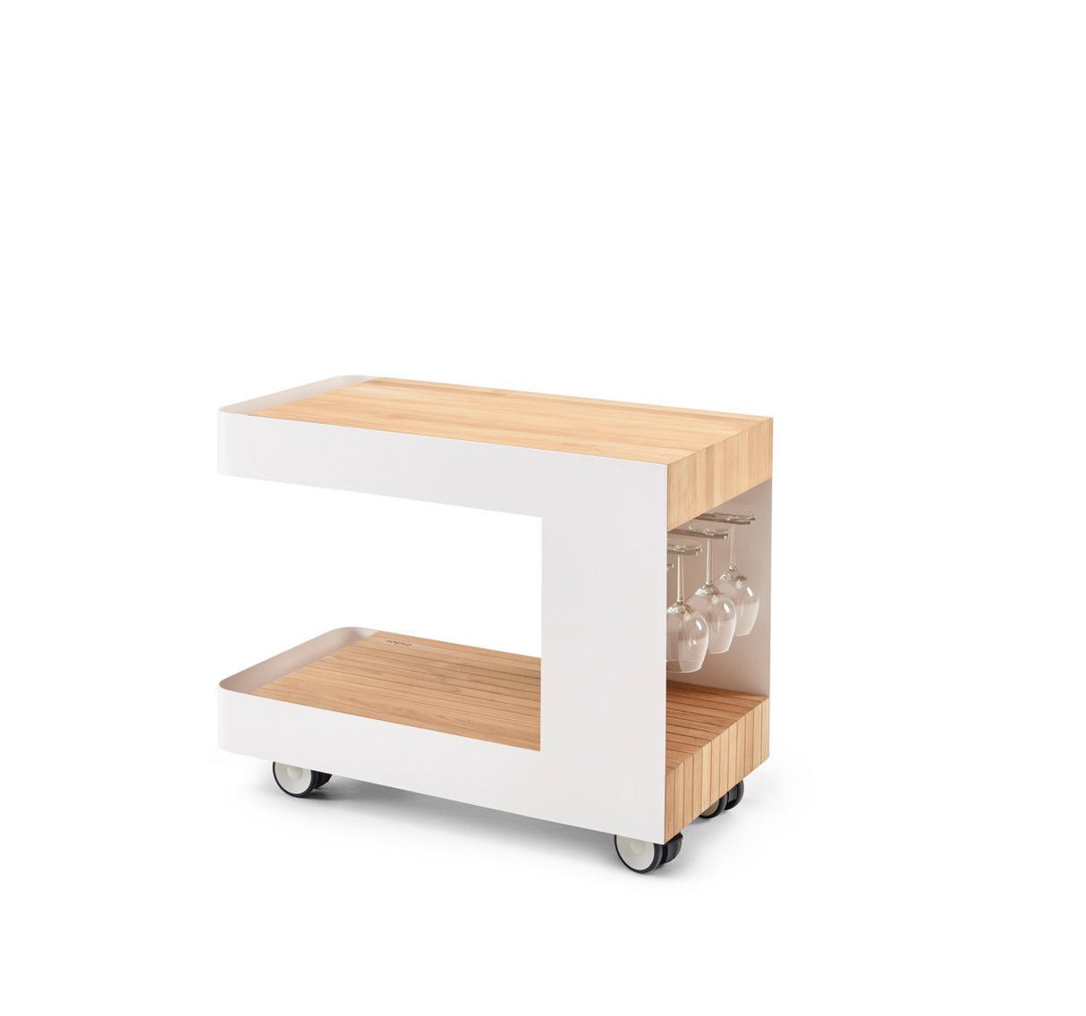 INDU+ onyx - in der Frabe weiß