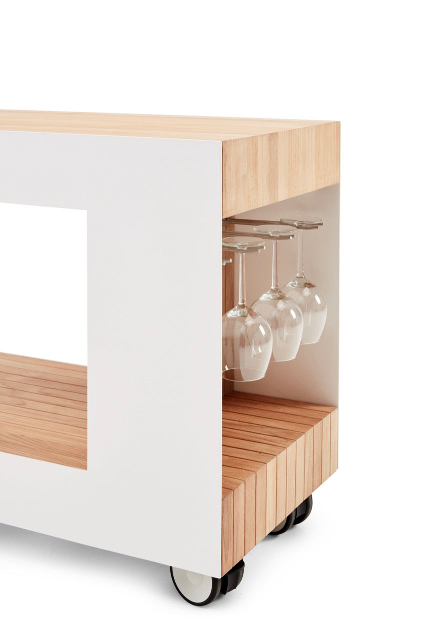 INDU+ onyx - in der Frabe weiß