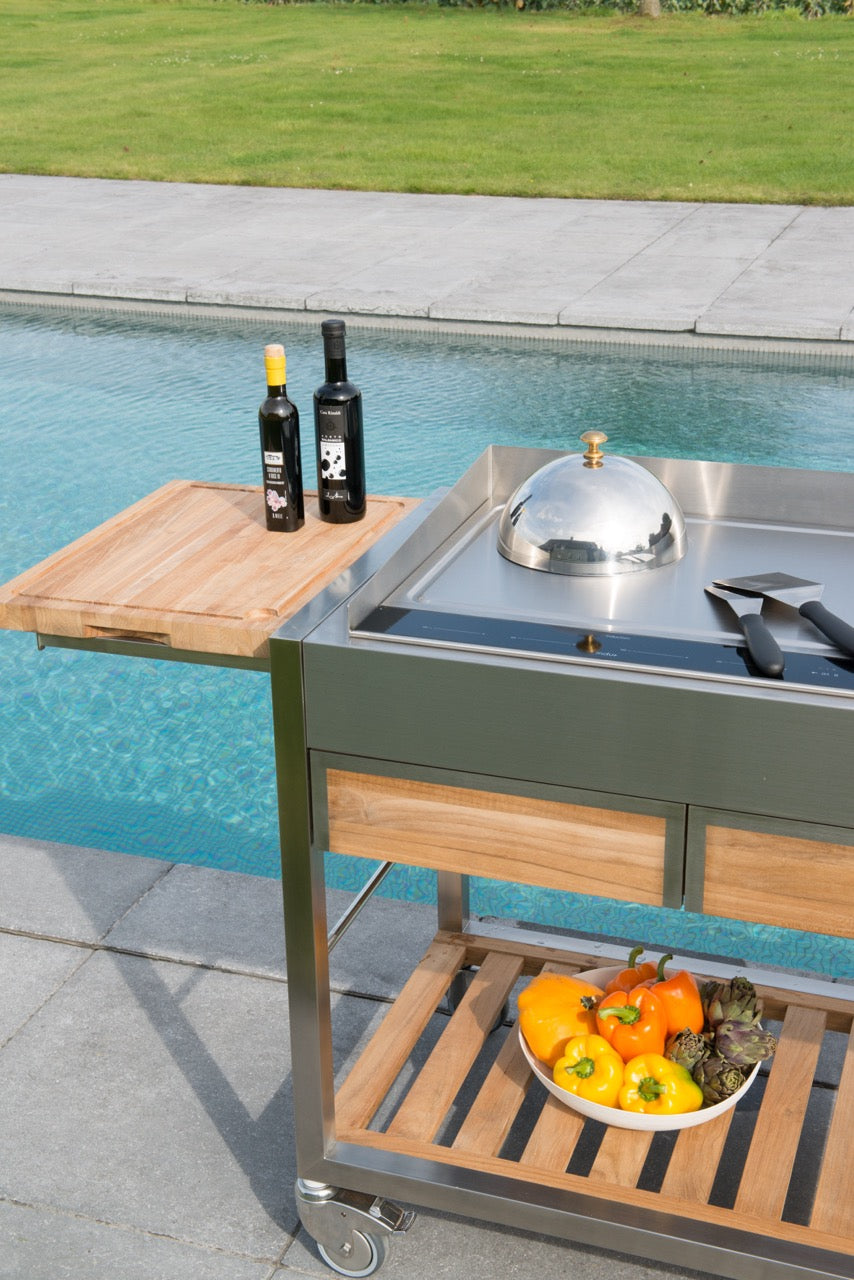 INDU+ teppanyaki 58 - Kochfeld