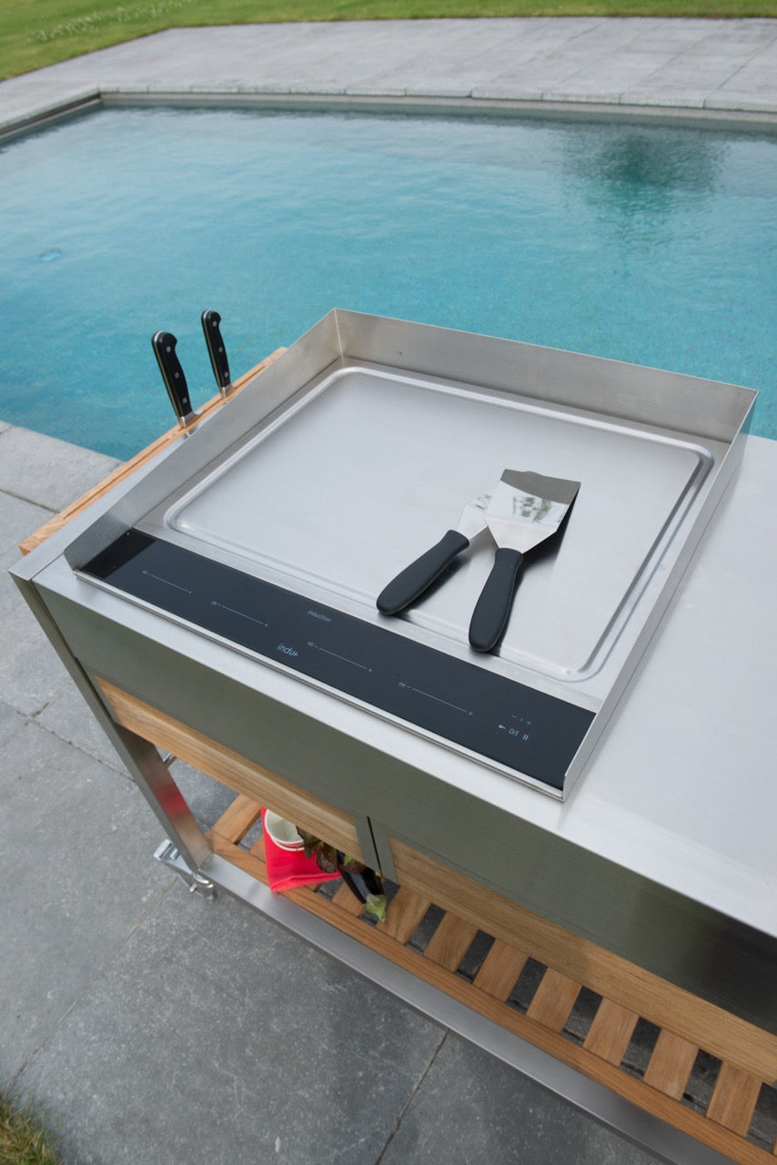 INDU+ teppanyaki 58 - Kochfeld