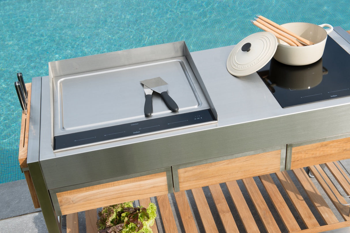 INDU+ teppanyaki 58 - Kochfeld