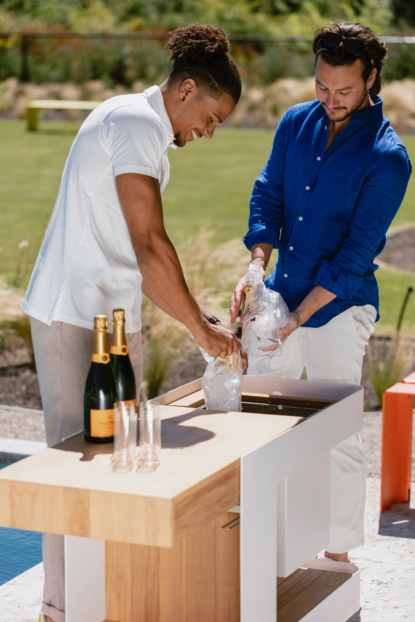 INDU+ iceboy in der Frabe weiß