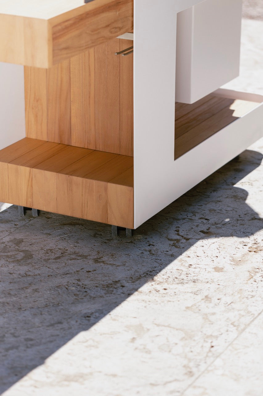 INDU+ iceboy in der Frabe weiß