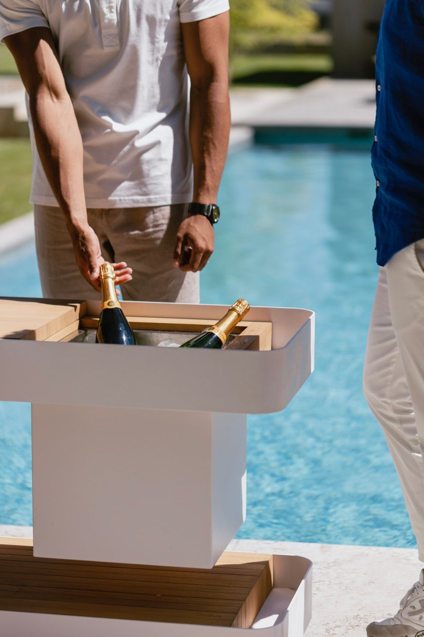 INDU+ iceboy in der Frabe weiß